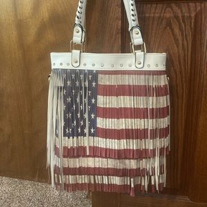 American Flag Purse